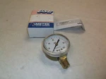 New Ametek Pressure Gauge 165557A, P-600, 0-60 Psi, 2.5 In, 1/4 Npt, (E1J). Fixed Price $20.00.