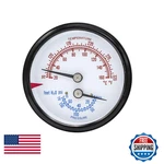 Pic Gauges TRI-RC-254R2.95-D 2-1/2 Dial Size 1/4 Male Npt Connection Stem. Fixed Price $53.10.