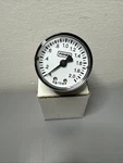 Fisher 2" Pressure Gauge 0-2.0 Kg/cm Psi 1/4 In Npt Back Connection. Fixed Price $11.95.