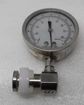 Millipore B26525 Stainless Steel Analog Sanitary Gauge 0-60PSI 0-4BAR. Fixed Price $65.00.