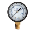 Blue Ribbon BR101D-254E 1/2" Npt Dry Utility Pressure Gauge 0-100 Psi. Fixed Price $37.34.