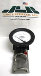 Mid-west Instr. Winters 130PC-43-GO 0-15 Gauge, 300-PSI Max, 1/4", Surplus. Fixed Price $198.00.