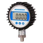 Measureman 3-1/8" Dial Size, Digital Pressure Gauge, 0-100PSI/BAR/MPA/KPA, 1/4". Fixed Price $87.66.