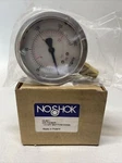 New Noshok 25-901-200 Psi/bar 1/4 Npt Gauge. Fixed Price $21.95.
