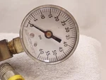Ashcroft 213A 595-05 60 Psi Pressure Gauge With Hose. Fixed Price $21.99.