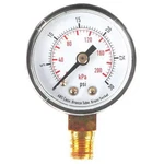 Commercial Pressure Gauge, 30 Psi, 1/2 In Dial, 1/8 Npt, Bottom. Fixed Price $5.39.