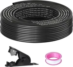 5/16" Od X 50FT Dot Nylon Air Brake Tubing With Cutter & Teflon Tape. Fixed Price $29.75.