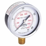 Winters PEM219LF 1/2" Npt Pressure Gauge 0-400# Stainless Steel. Fixed Price $34.92.