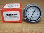 Ametek Usg BU-2457-FS 2.5 " Filled Pressure Gauge 160 Psi. Fixed Price $24.44.