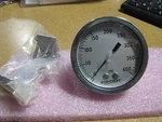 Ashcroft Pressure Gage # 250-2454 Nsn: 6685-00-075-4697 0-400 Psi 1/2" Fitting. Fixed Price $35.00.