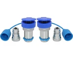 Set 1/2'' Ag Hydraulic Tractor Quick Connect Couplers Nv 12 Npt M/f ISO7241-1A. Fixed Price $18.00.