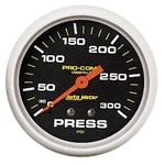 Autometer 5423 Pro-comp Mechanical Press. GAUGE,300 PSI,2-5/8 In.. Fixed Price $126.99.