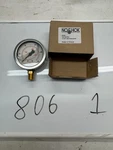 Gauge 25-901-100 Psi 1/4" Npt Liquid (scbi)-noshok Bottom Conn. Fixed Price $21.89.