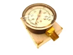 Marsh J4646 Pressure Gauge 0-60 Psi 2-1/2" New In Box. Fixed Price $7.95.