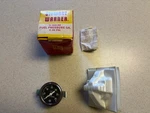 Nos New Stewart Warner Fuel Pressure Gauge 2-1/4" 12V #D-360-HZ Hot Rod 0-30. Fixed Price $99.99.