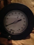 New Weksler Instruments 58-Z Pressure Gauge 0-60 Psig 4 1/2" Royal Gage. Fixed Price $38.88.