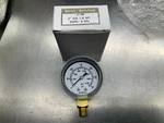 Marsh Instrument J1158 Pressure Gauge 2" Lower Mount 1/8" Npt, 0-300PSI. Fixed Price $10.50.