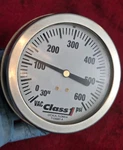 Water Pressure Gauge Class 1 9-030007-A, -30 Vac To 600 Psi, 4 ". Fixed Price $79.00.