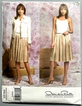 Vogue American Designer Oscar La Renta #2793 Un-cut/complete Szs. 8-10-12. Fixed Price $15.75.