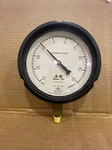 Vintage Marsh Instrument Company Master Gauge 6" Type 200-C 30-0-30 Vac/psi. Fixed Price $30.00.