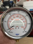 Wika Industrial Pressure Gauge, -30 INHG/+300PSI/2ND Scale. Kpa. Fixed Price $15.00.