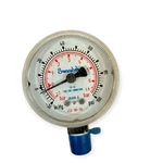 Swagelok Pressure Gauge Tube Connection 0-100 Psi 6.8 Bar PGC-50-PC100-L-4NPT-B. Fixed Price $19.97.