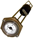 Rochester 8280 Series "marine" Flat Dial Vertical Fuel Or Water Level Gauge 20". Fixed Price $225.00.