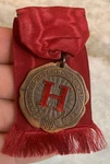 Rare Antique 1906 Harvard University Athletic Medal Badge Pin Coin! Broad Jump!. Fixed Price $417.05.