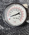 York Part No. 026-14572C001 Pressure Gauge Nos Nib. Fixed Price $39.00.