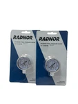 Radnor Polished Steel Pressure Gauge 1.5" X Psi 64003442 Pack Of New. Fixed Price $25.49.