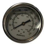 Marsh Pressure Gauge 200 Psi / 1400 Kpa Stainless Steel Case. Fixed Price $20.00.