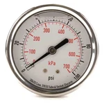 Commercial Pressure Gauge, To 100 Psi, 1/2 In Dial, 1/4 Npt, Center Back. Fixed Price $26.19.