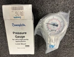 Swagelok PGU-50-PC60-L-4FSM Ultrahigh-purity Pressure Gauge -30" HG-60PSI. Fixed Price $80.00.