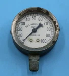 Binks Air Pressure Gauge 83-1290 1940S. Fixed Price $20.00.