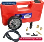 Hfs(r) Fuel Pump Tester Gauge Kit Carburetor Valve Pressure & Vacuum. Fixed Price $32.03.