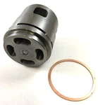 7271X Quincy Valve Assembly Discharge, Model 325 Air Compressor Parts. Fixed Price $92.00.