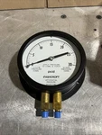 Ashcroft Differential Pressure Gauge 0-30 Psid Dial Lower Mount 467688 Nos. Fixed Price $525.99.