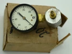 Vintage Usg U.s. Gauge 12106-1 Pressure Dial 0-30 Psi Nos. Fixed Price $21.99.