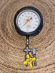 Ashcroft Industrial Duralife Stainless Pressure Gauge. Fixed Price $30.00.