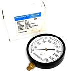 Nib Ashcroft 300# Pressure Gauge 1/2". Fixed Price $39.99.