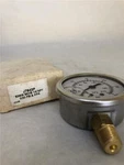 Marsh J7642P Pressure Gauge. Fixed Price $35.66.