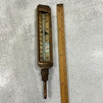 Antique Taylor Rochester Ny Thermometer Water Temperature Pressure Gauge 270 F. Fixed Price $54.00.