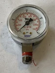 Wika WO00136873 Pressure Gauge 200 Psi Liquid Filled 2.25. Fixed Price $20.00.
