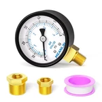 Meanlin Measure 2" Dial Face 1/8" Npt Well Pump 0-60PSI, Black. Fixed Price $14.10.