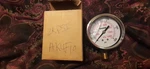 Baker AVNC-2000P Pressure Gauge, To Psi, 14,000 Kpa Glycerine Filled. Fixed Price $12.50.