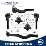 6PCS Front Tie Rod End W/ Ball Joint For Mitsubishi Mighty Max 1983-1989. Fixed Price $45.14.