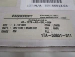 Ashcroft 451279AS04L-60# Duragauge 0-60 Psi Nsmp. Fixed Price $100.00.