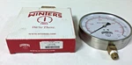 New, Winters PCT324 Pressure Gauge W/4.5" X 1/4" Npt Bottom Series,free Ship. Fixed Price $18.95.
