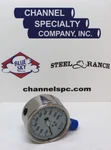 4" Stainless Steel Glycerine Filled Gauge 1/2" Npt Chem Oil 0-10000 Psi. Fixed Price $49.99.