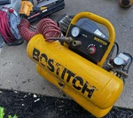 Bostitch Portable Air Compressor Pressure Gauge Yellow/black. Fixed Price $150.00.